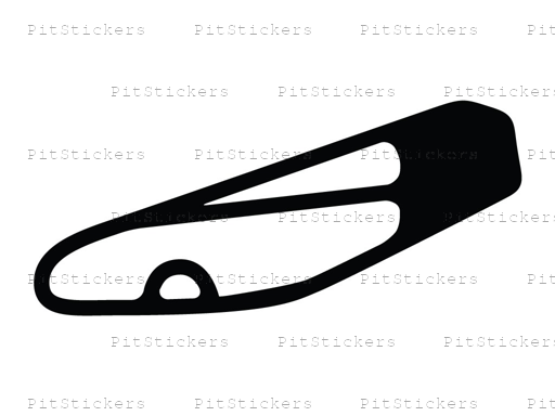 Willow Springs Balcony Autocross Sticker