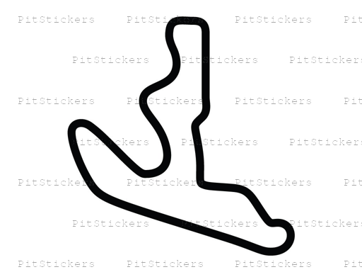 Willow Springs Streets of Willow Springs Long Sticker