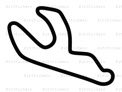 Willow Springs Streets of Willow Springs Medium Sticker