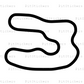 Wilzig Racing Manor Track Sticker