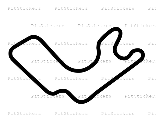 Winton Motor Raceway Short Sticker