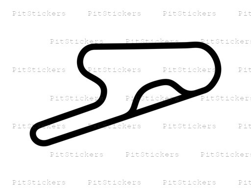 X1 Outdoors Kart Banked Track Sticker