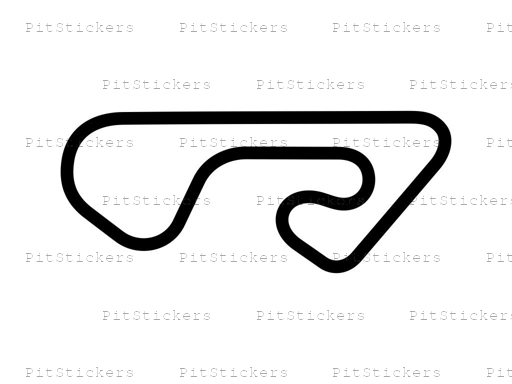 X1 Outdoors Kart Fountain Track Sticker