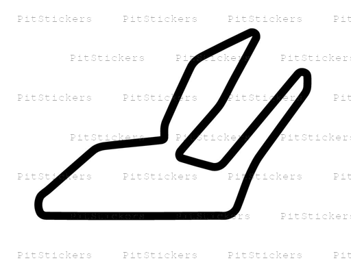 Zhuhai International Circuit Sticker