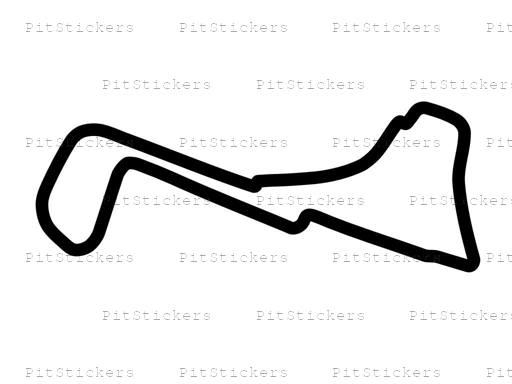 Zolder Circuit Sticker
